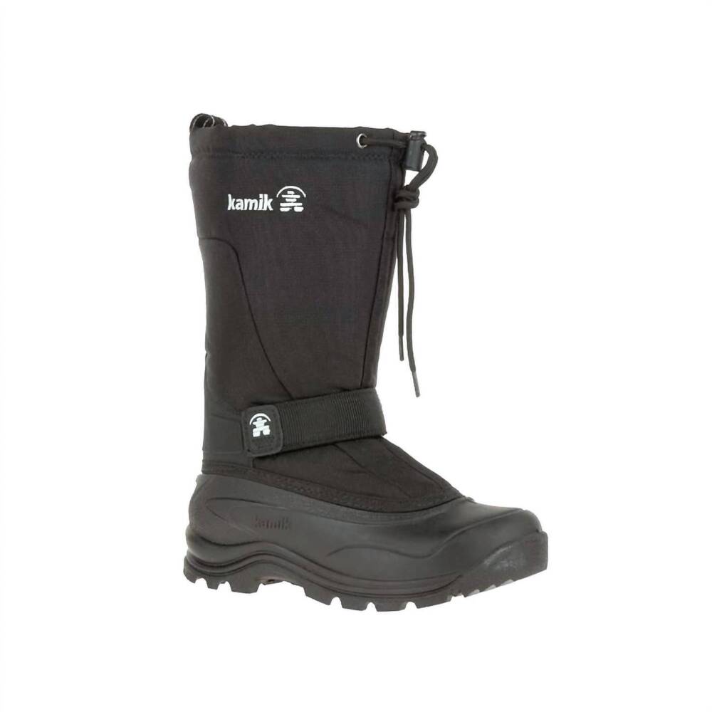 NEW KAMIK women's greenbay 4 boot in black